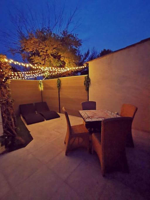 L' Alcova - Superbe T2 Terrasse A 5 Min De Cassis Apartment Roquefort la Bedoule Bagian luar foto